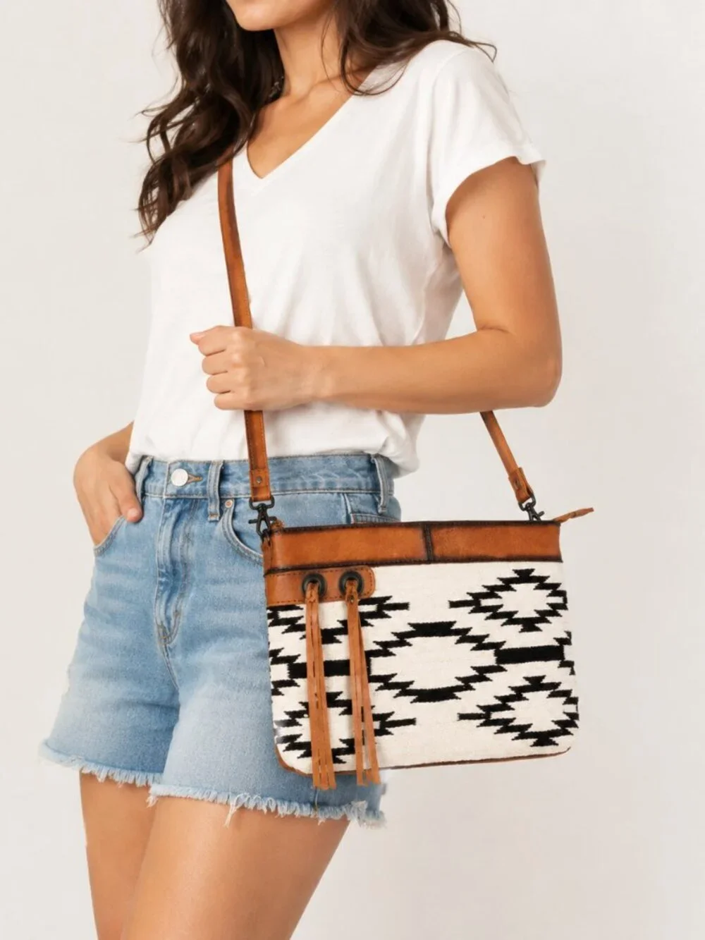 American Darling Saddle Blanket Concealed Carry Shoulder/Crossbody Bag